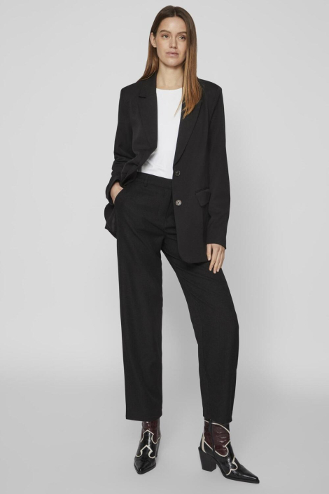 Vila zwarte dames blazer