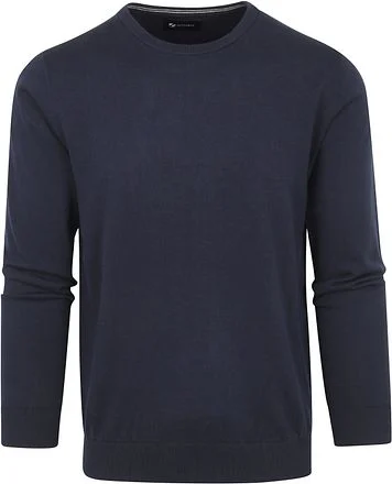 Suitable Oini Pullover O-Hals Navy SPE22305RI02ST-290 kopen