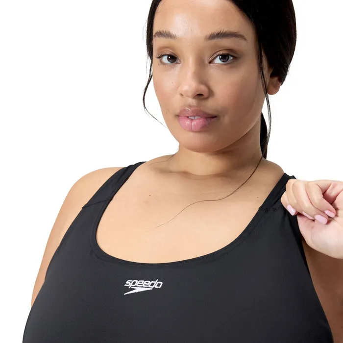 Speedo Eco+ Medalist Badpak Dames (plussize)