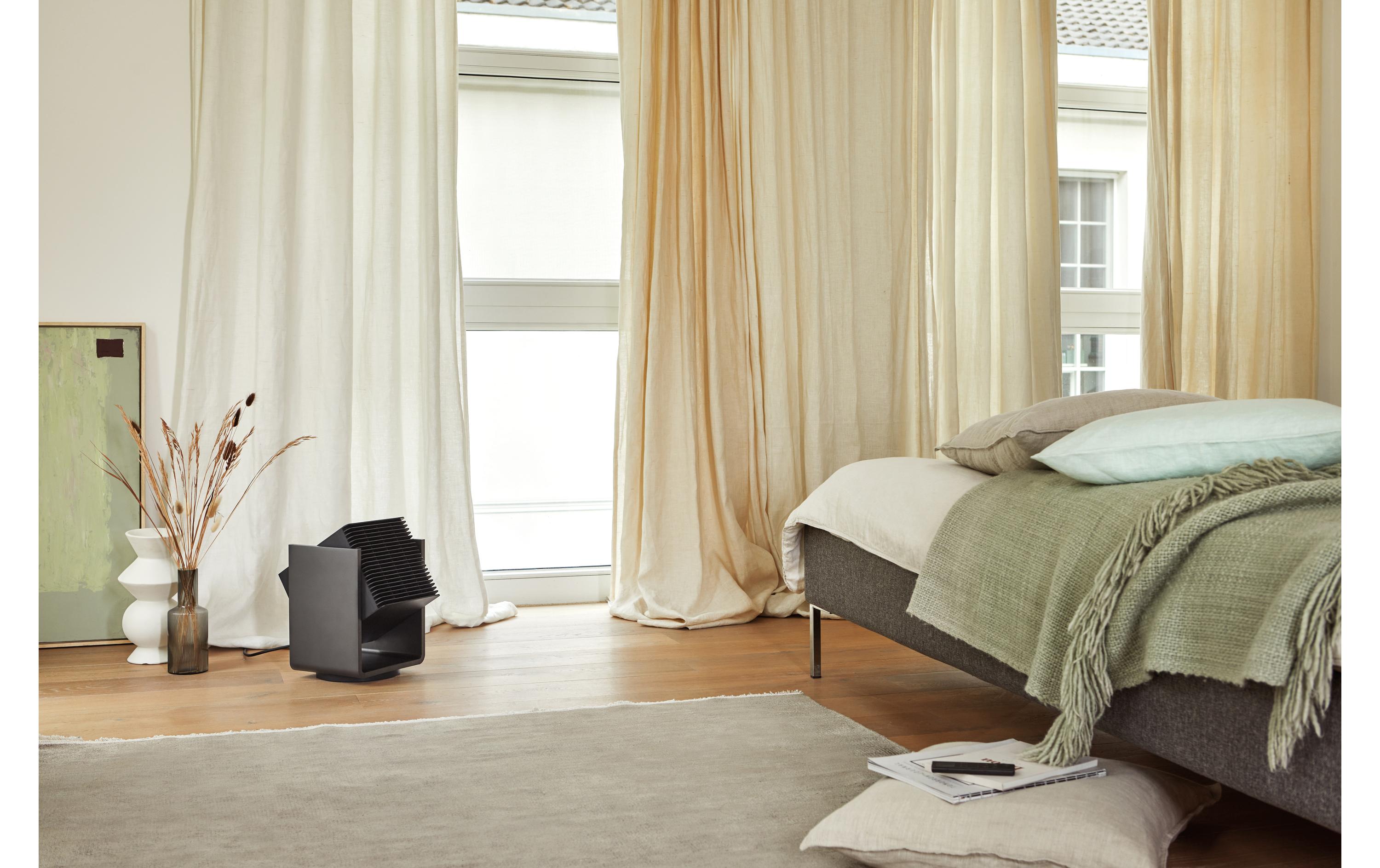 Heizlüfter und Ventilator Alex 2000 W<br>Kompakter 2in1 Heizlüfter und Ventilator