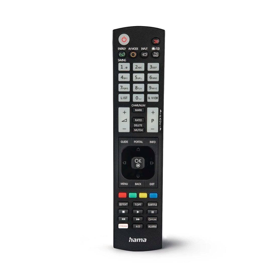 HAMA 221061 Universele afstandsbediening voor tv's LG