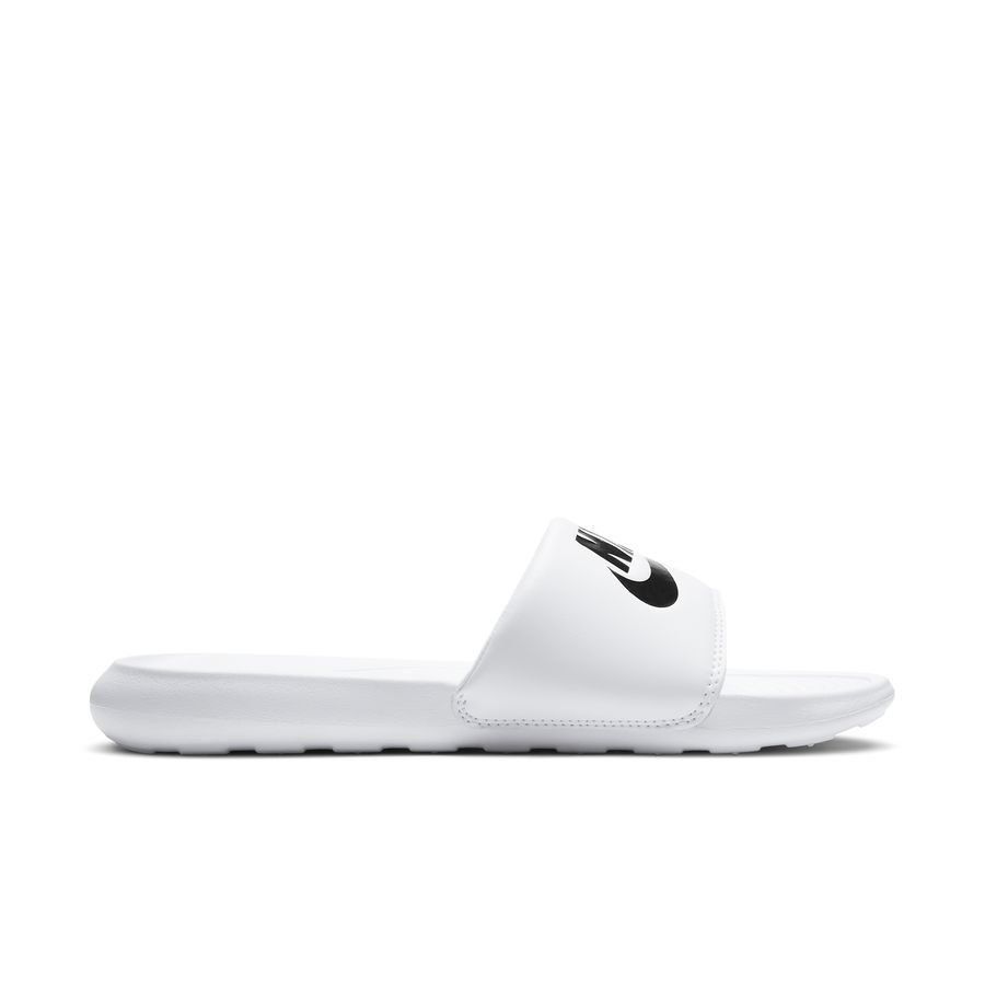 Nike Claquettes Victory One - Blanc/Noir Femme