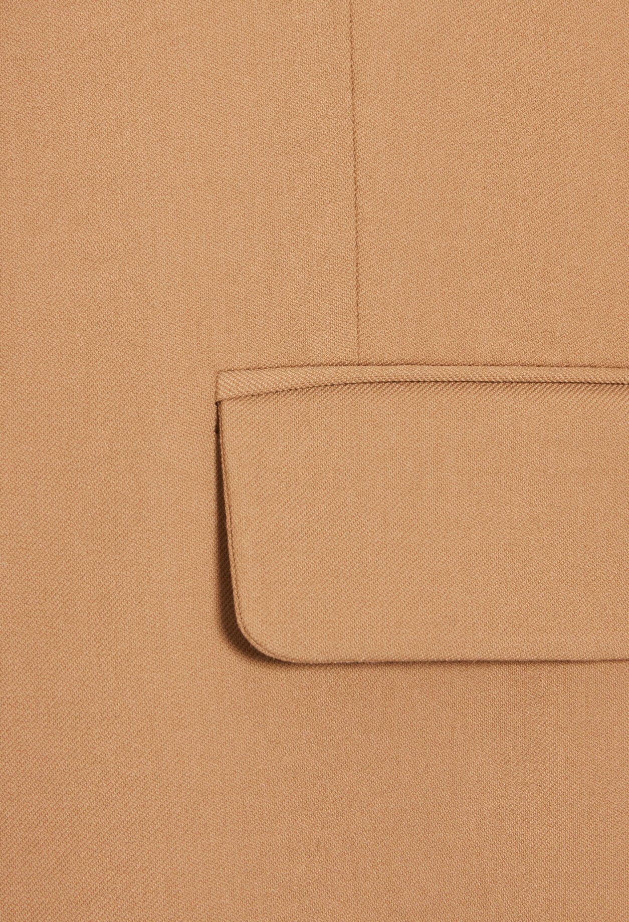 Veste tailleur camel