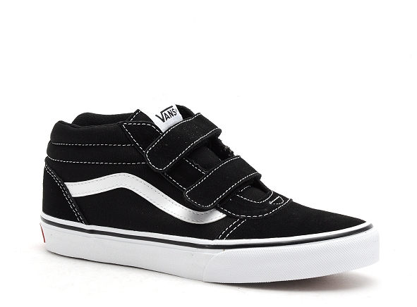 Vans boots bottine enfant ward suede cvs yt noir