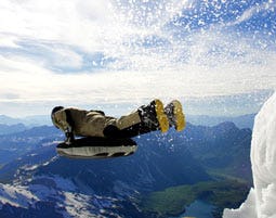 Airboard-Schneeschuh-Tour in Sonthofen als Geschenkidee