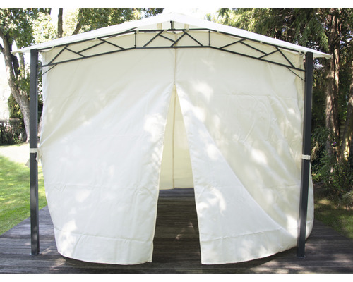 Zijpaneelset voor Bellavista - Home & Garden Paviljoen Vario beige