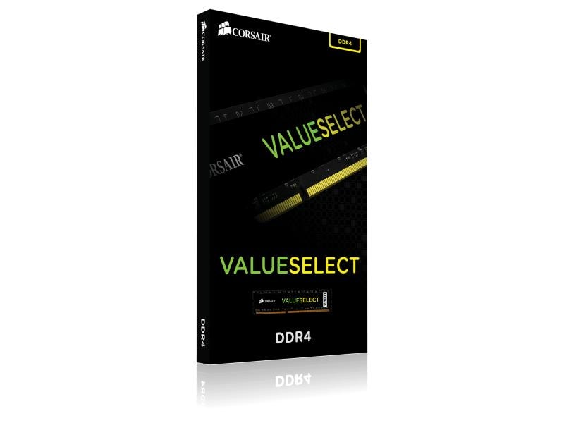 Corsair DDR4-RAM ValueSelect 2666 MHz 1x 16 GB DDR4-Memory mit 2666 MHz