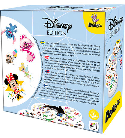 DobBlå Spil - Disney Edition