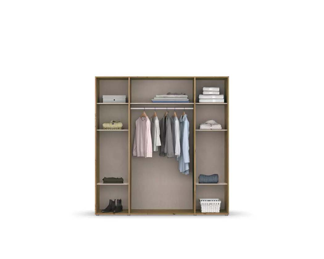 Kleiderschrank Voyager 187 x 194 cm