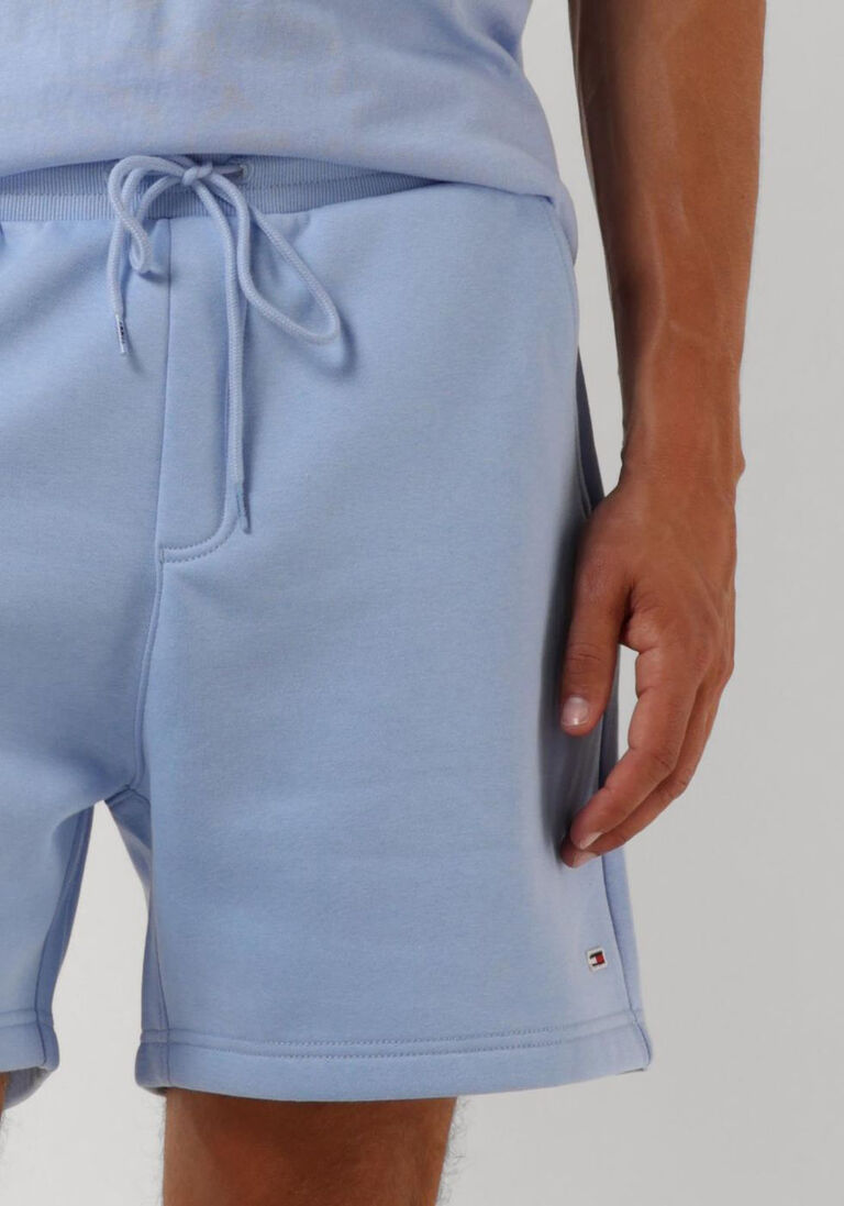 TOMMY JEANS lichtblauwe tommy jeans korte broek tjm beach fleece shorts