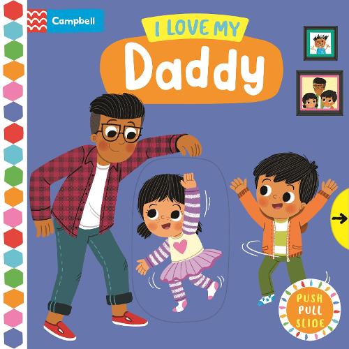 I Love My Daddy - Campbell Busy Books (Board book)