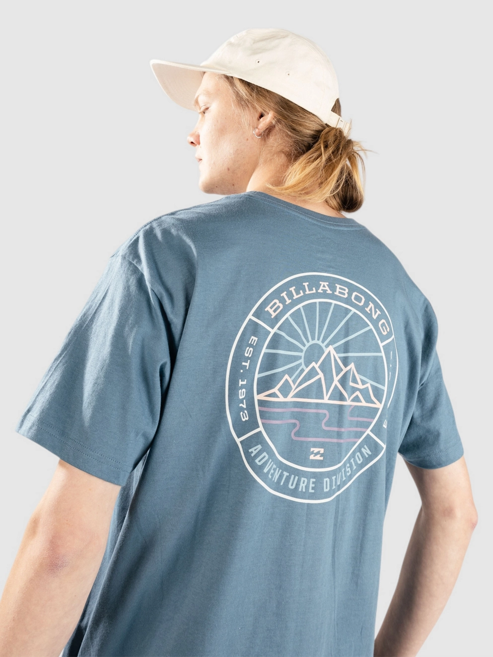 Billabong Rockies Adiv T-Shirt glacier blue