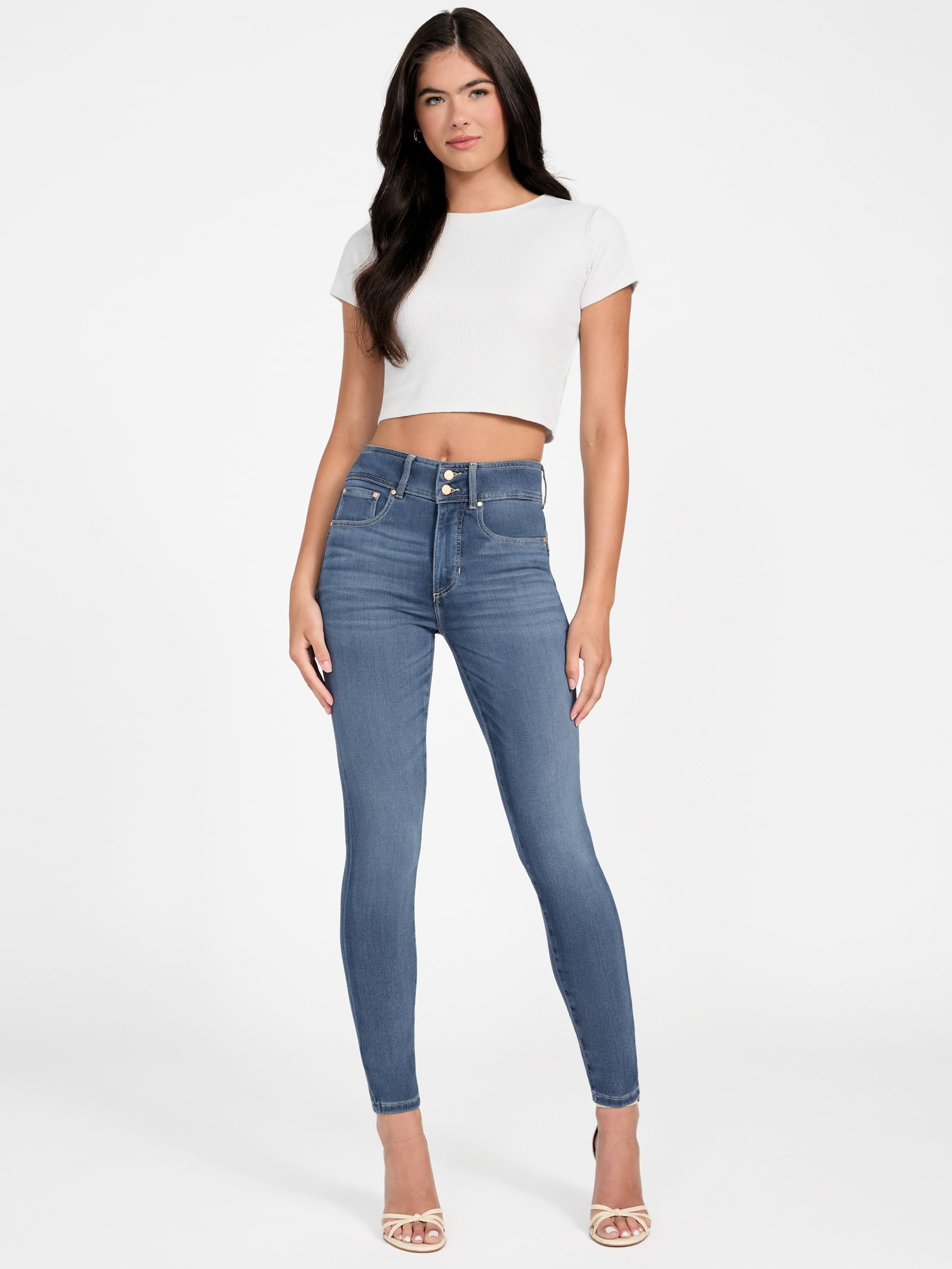 Calça jeans Eco Shape-Up