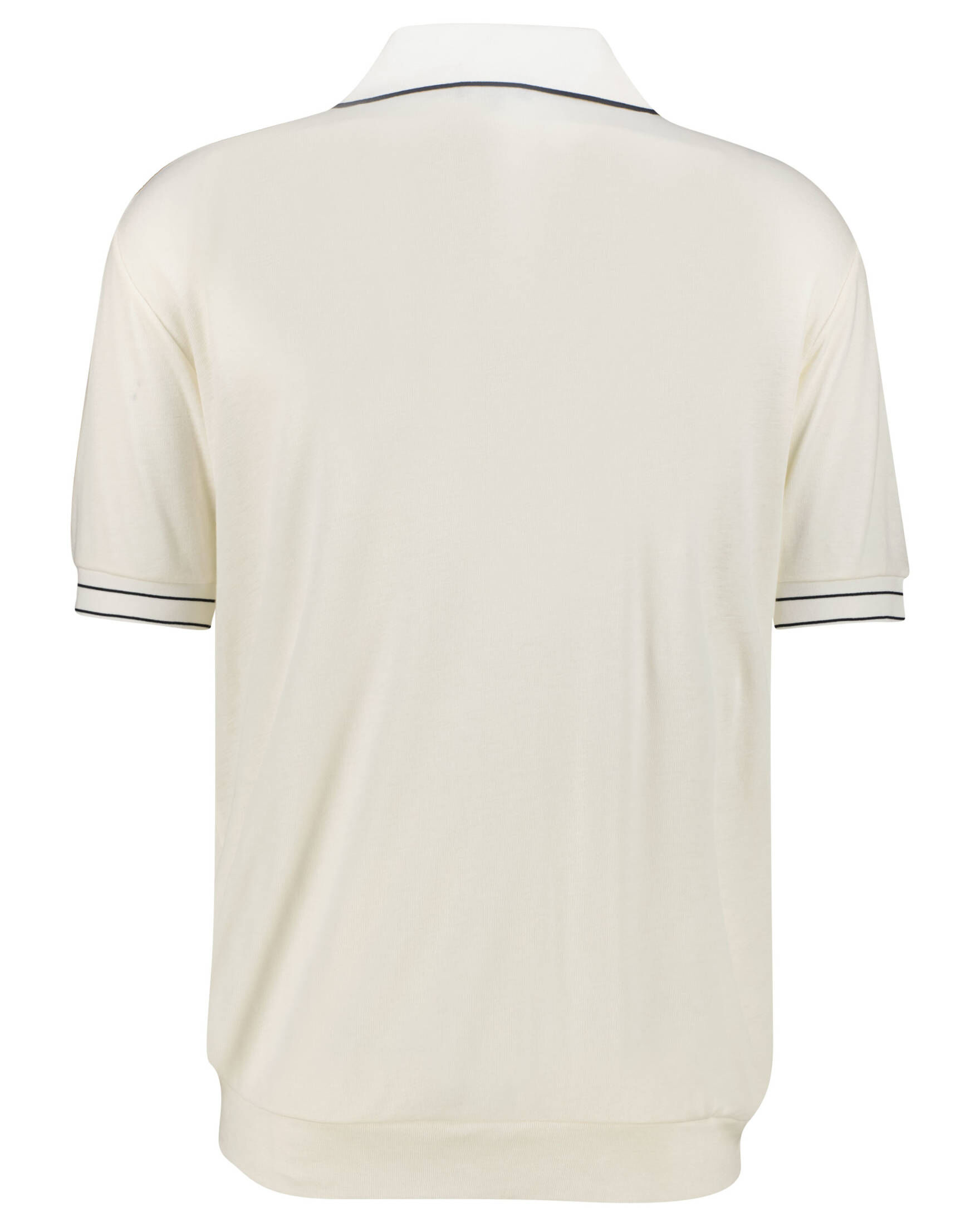 Giorgio Armani| Herren Poloshirt aus Viskose-Woll-Mischung