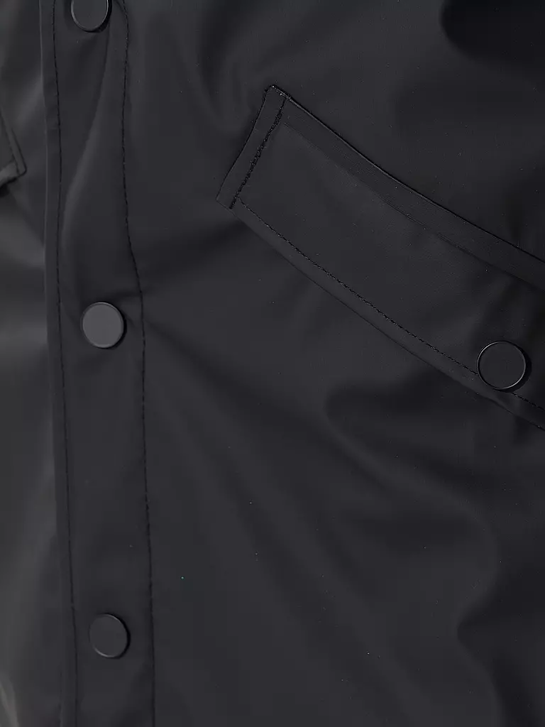 RAINS Parka - Regenjacke schwarz
