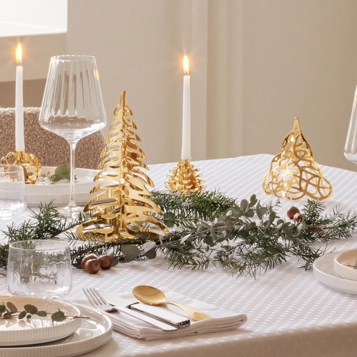 Georg Jensen - Tisch-Weihnachtsbaum, small, gold
