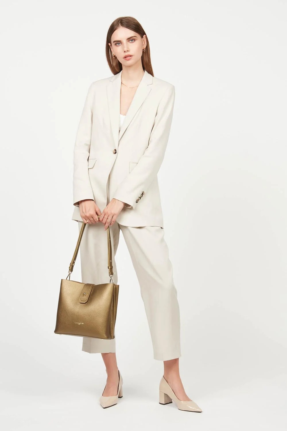 Foulonné Double-Petit sac seau
