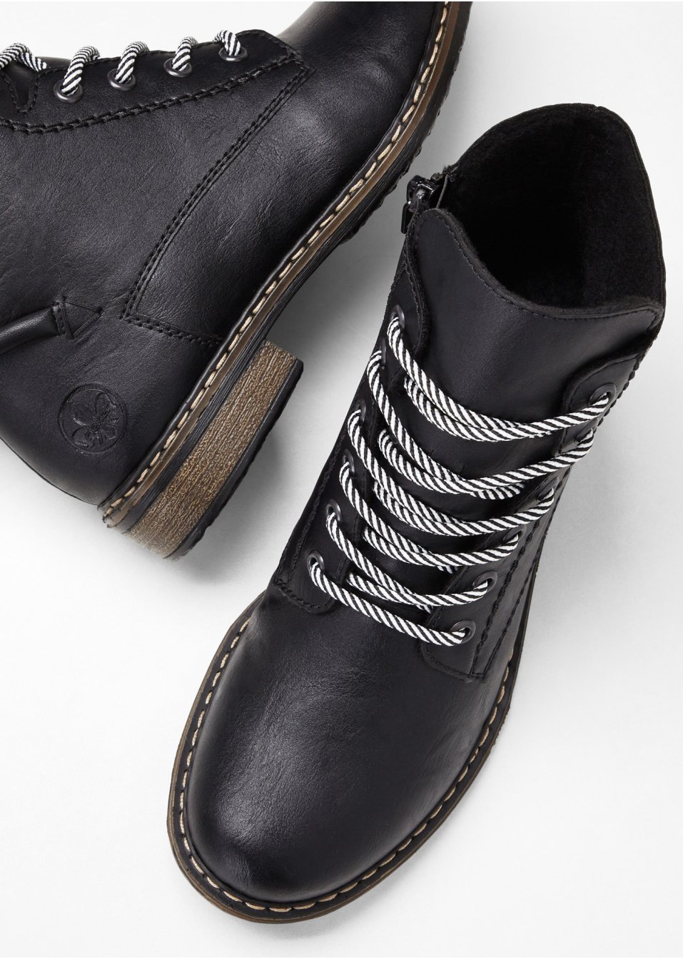 Boots à lacets Rieker