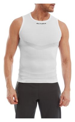Maillot de Corps Sans Manche Unisexe Altura Tempo Blanc