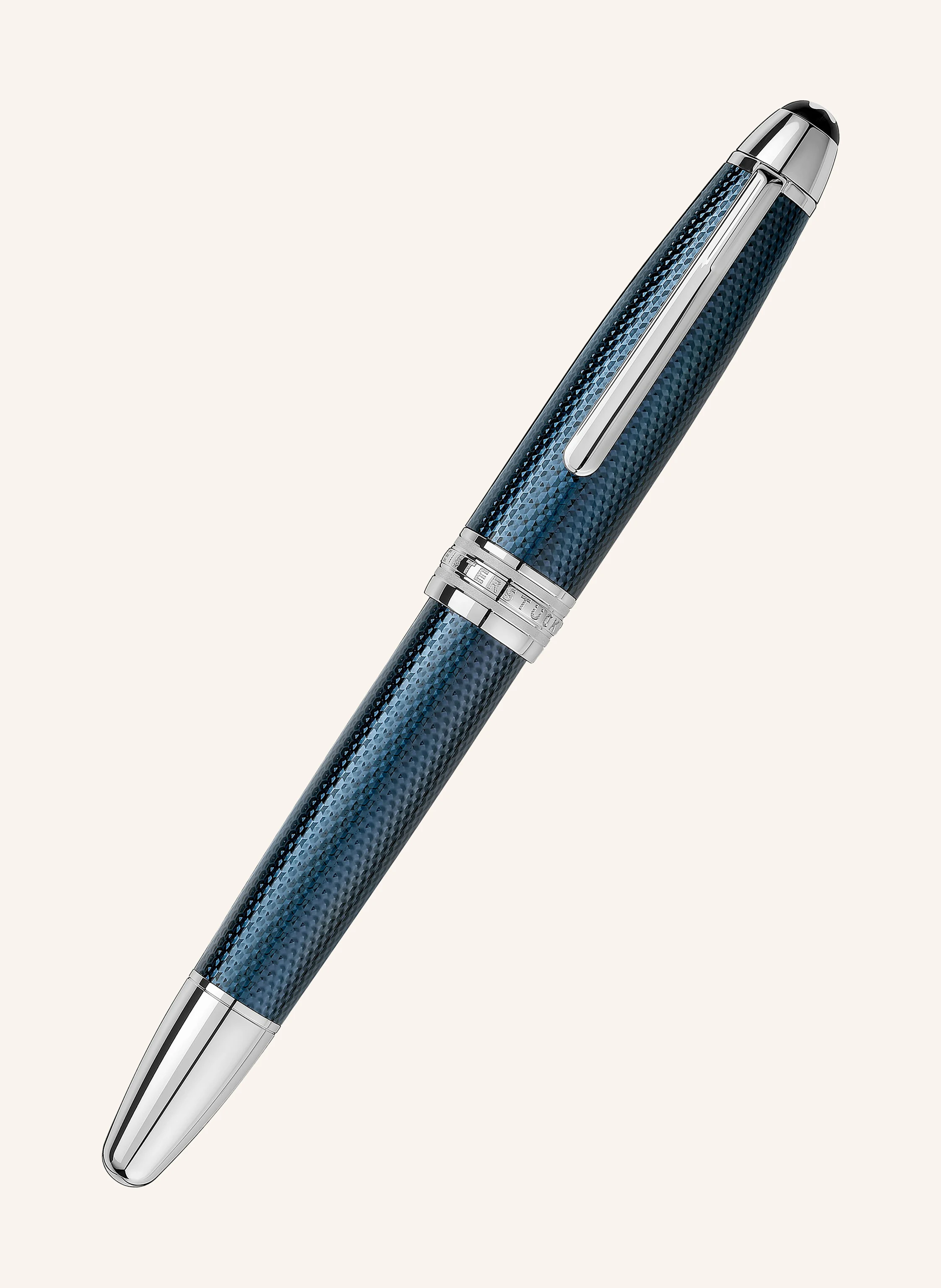 MONTBLANC Kolbenfüllfederhalter MEISTERSTÜCK SOLITAIRE BLUE HOUR LEGRAND