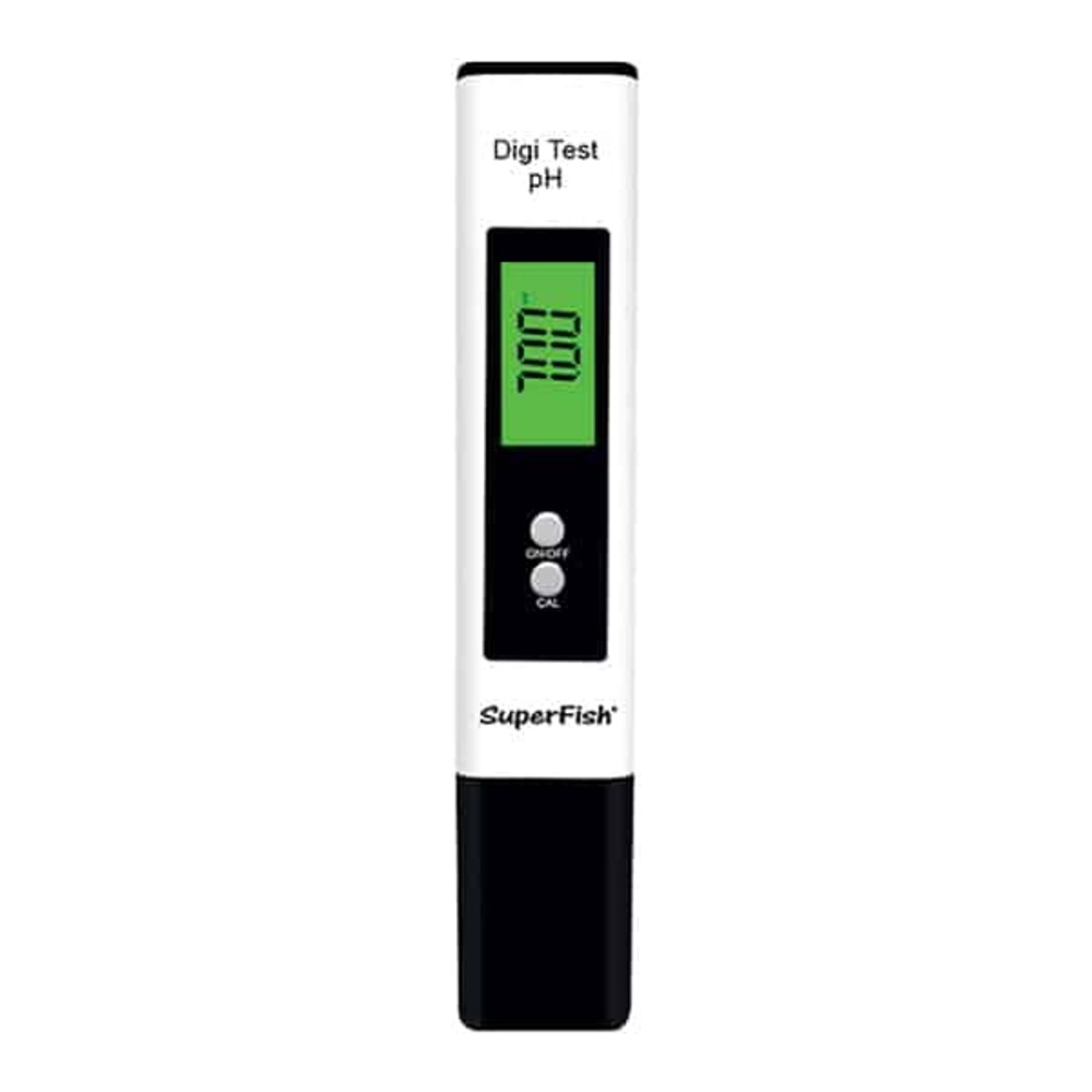 Superfish digi test ph - phmètre pour aquarium