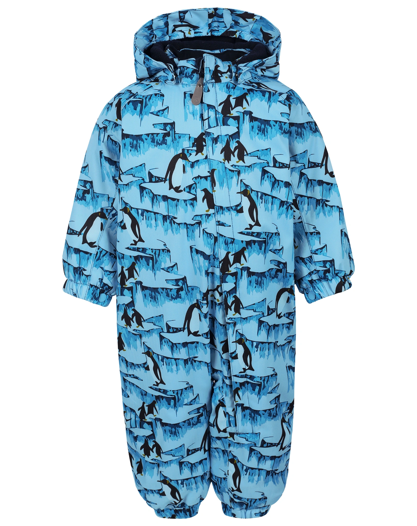 Schneeanzug 740622 PENGUIN in light blue