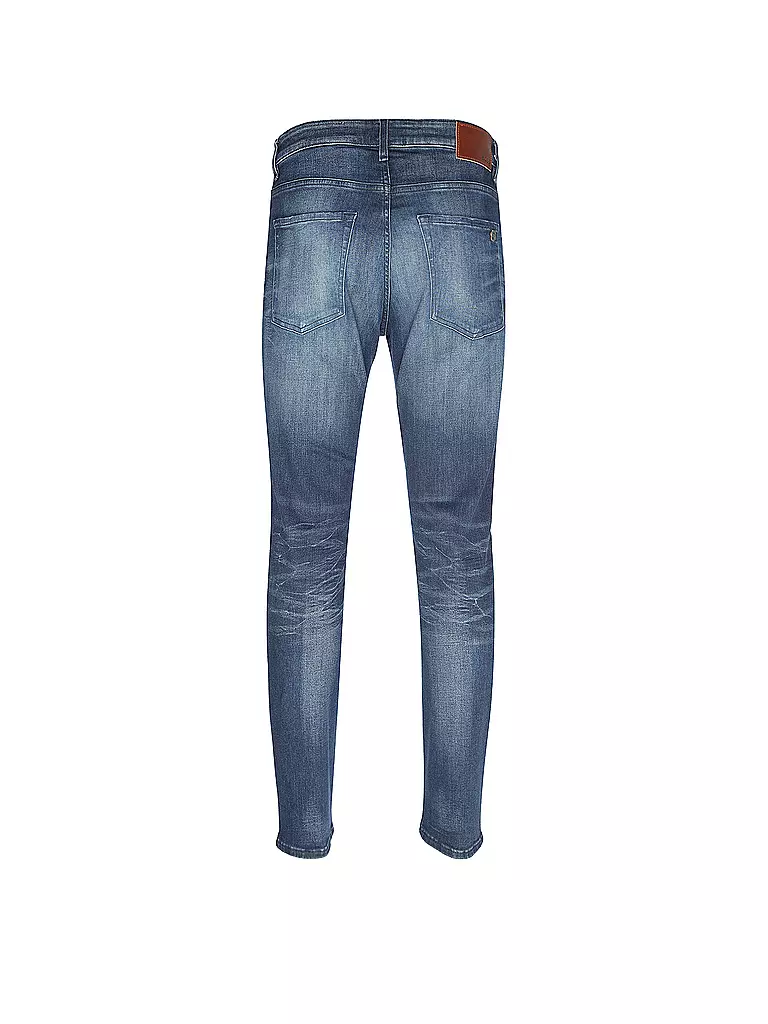 BOSS Jeans Tapered Fit ONYX blau