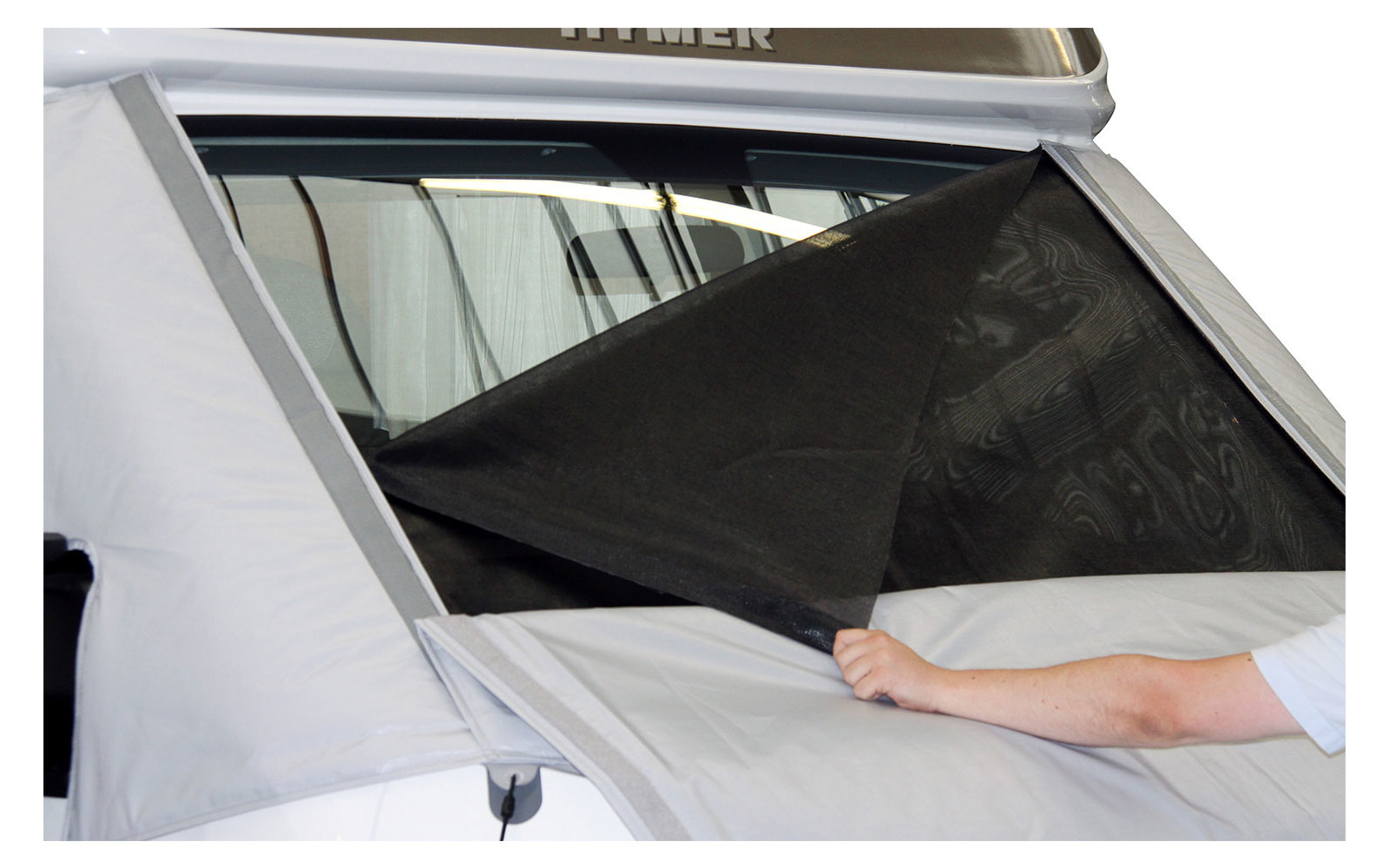 Hindermann Lux Duo Screeneinsatz für Thermomatte VW Crafter ab Bj. 2017