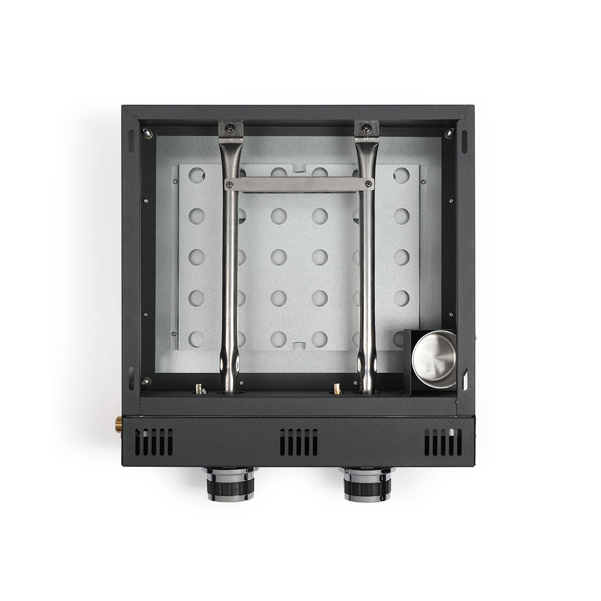 Plancha gaz 2 brûleurs