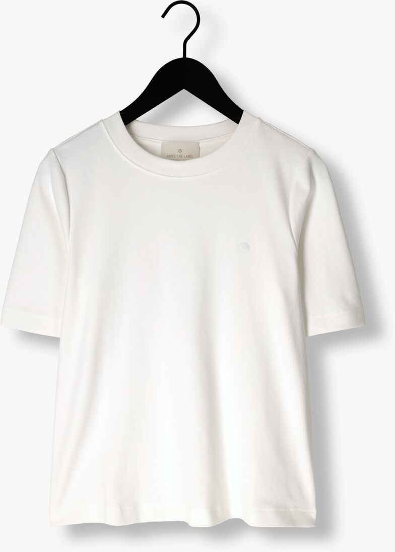 gebroken wit aimee the label t-shirt zeo