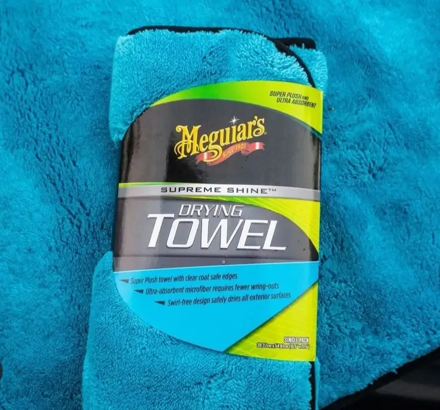 Meguiars Surpreme Shine Tørrehåndklæde
