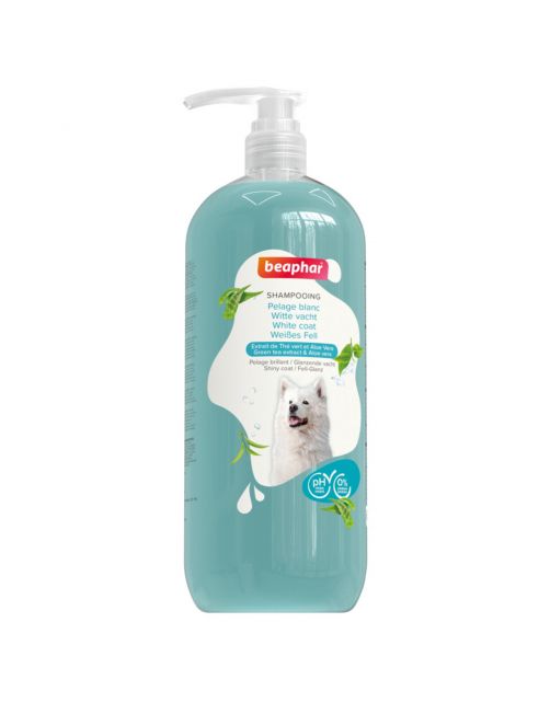 Beaphar Shampoo Witte Vacht Hond - Hondenvachtverzorging