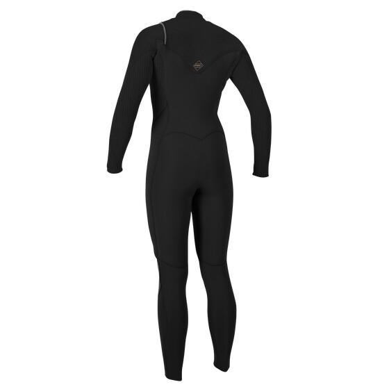 O'Neill Damen Neoprenanzug Hyperfreak 4/3+ Chest Zip Full Black/Black SU22