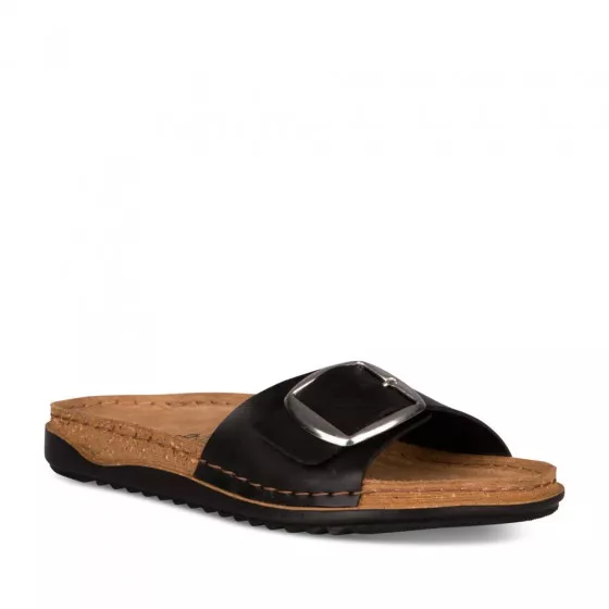 Mules NOIR NEOSOFT FEMME