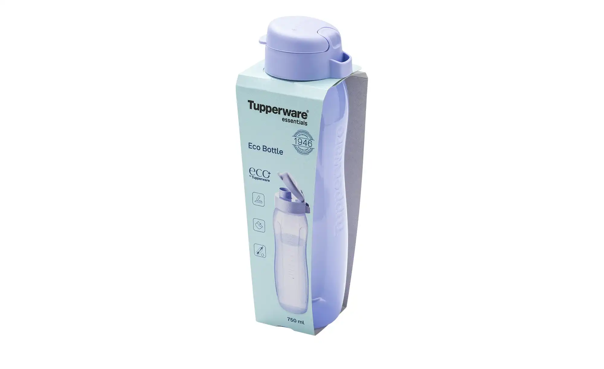 Tupperware Eco+ Trinkflasche  750 ml