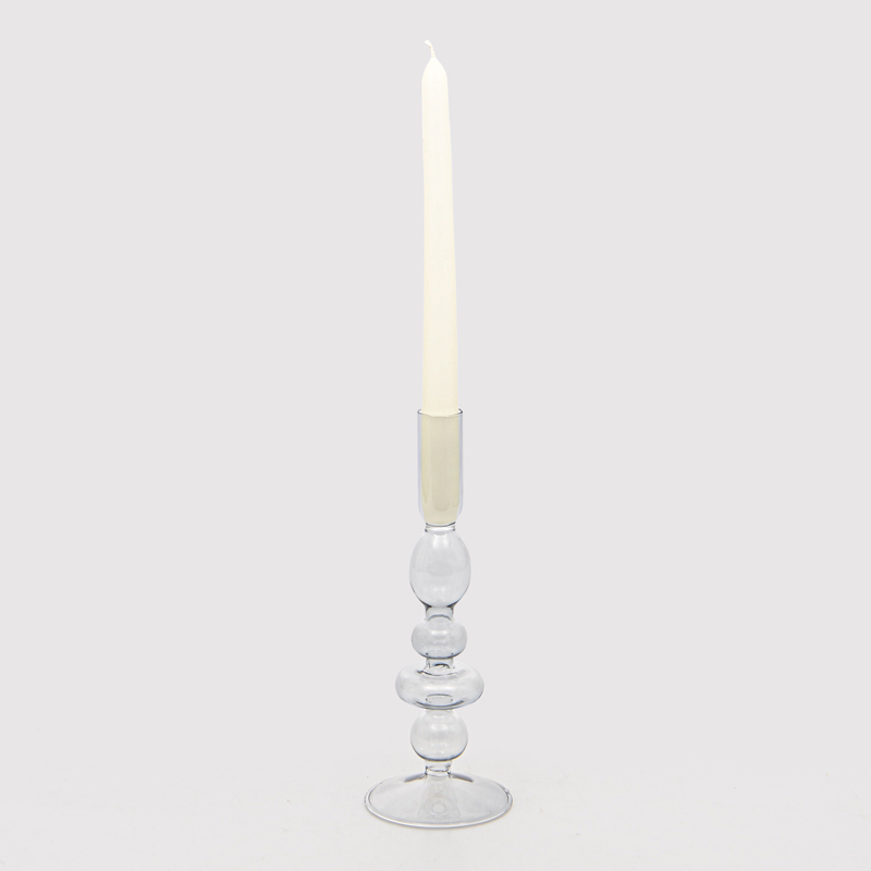 Bougeoir verre