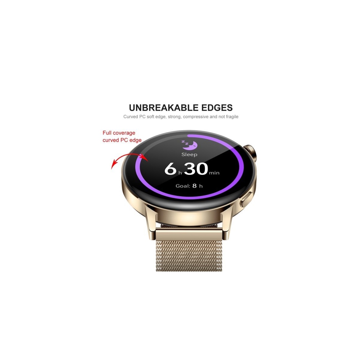 Skärmskydd i härdat glas för Huawei Watch GT 3 42 mm - 2-pack