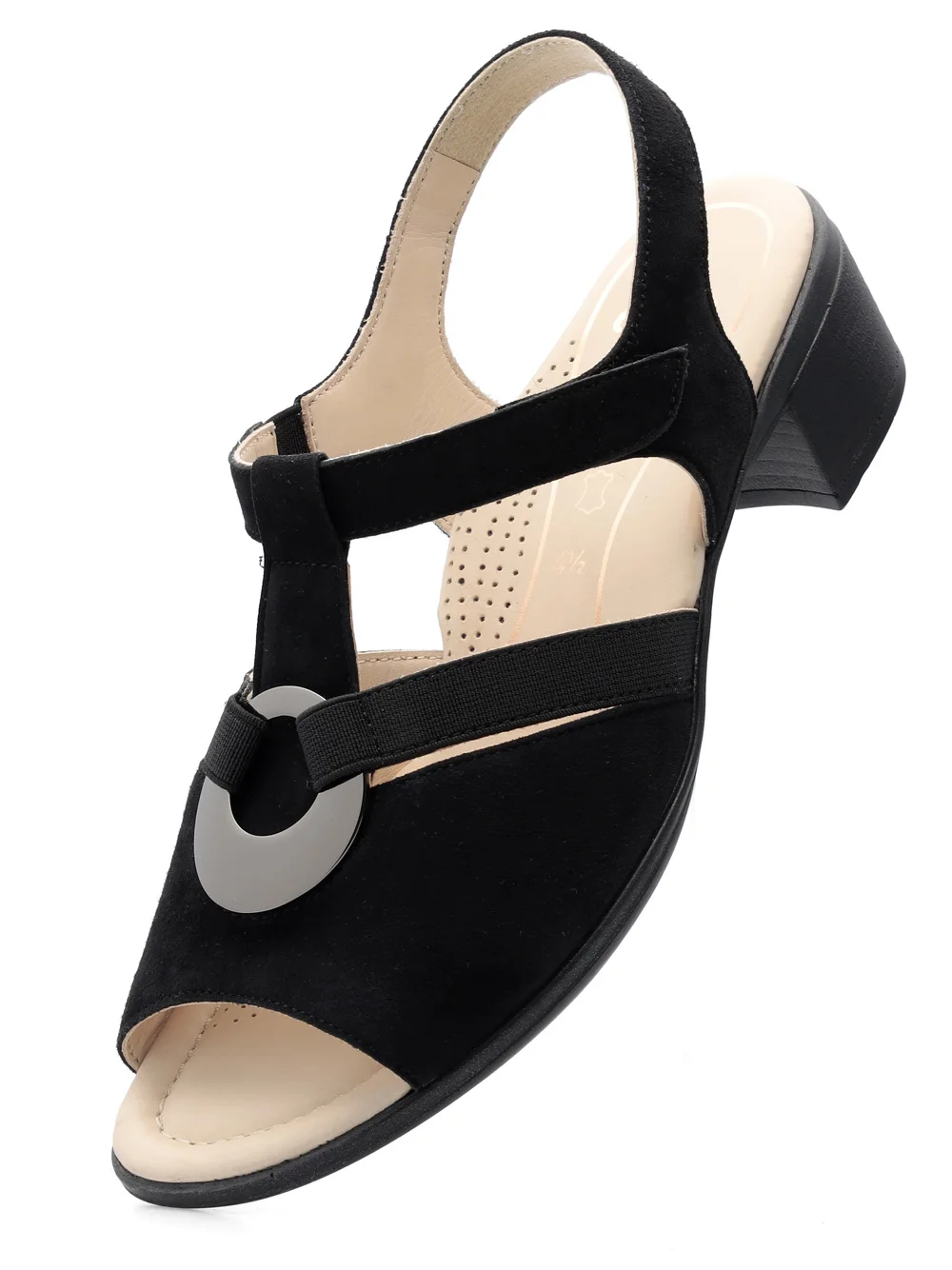 Sandalette Lugano schwarz
