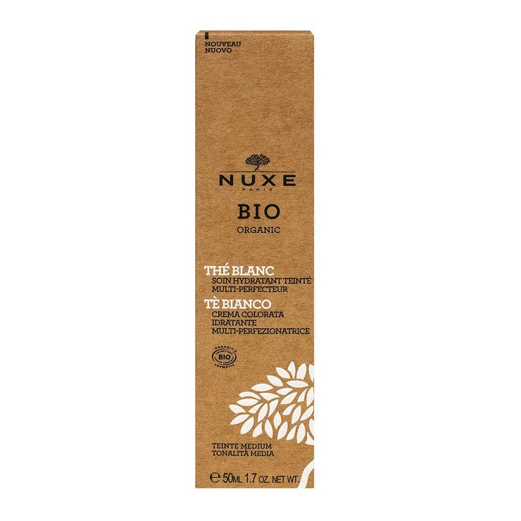 Soin hydratant bio Organic multi perfecteur medium 50ml