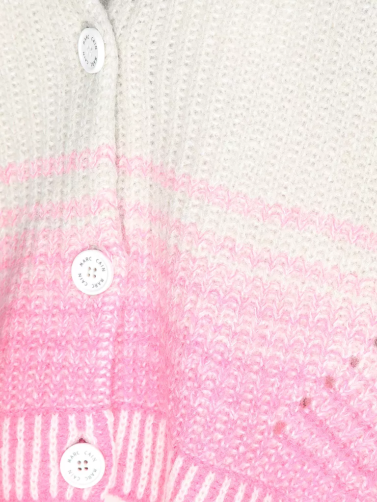 MARC CAIN Cardigan  grau