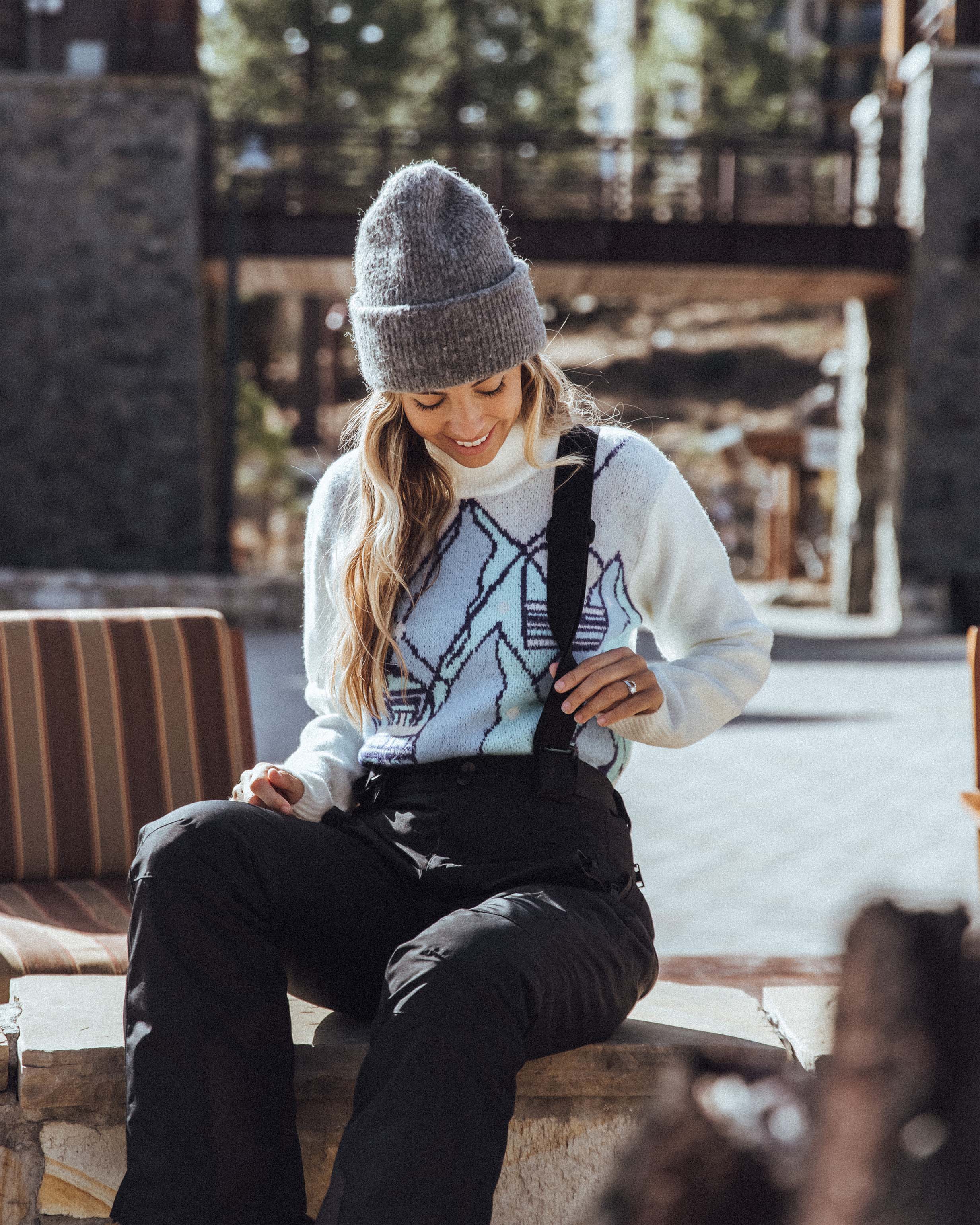 Bumpro Aspen Sweater White
