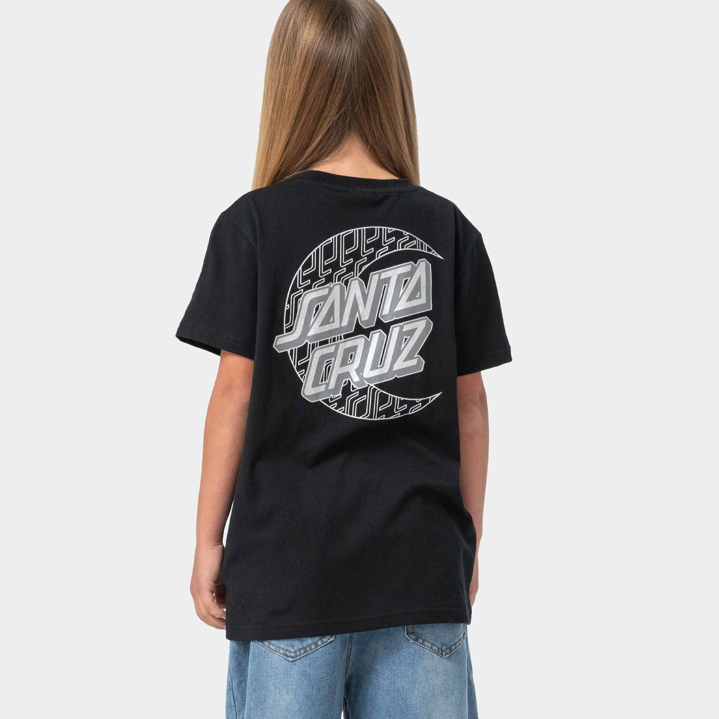 Santa Cruz T-Shirt »YOUTH IMPRINT MOON DOT T-SHIRT«, 1 Stk.