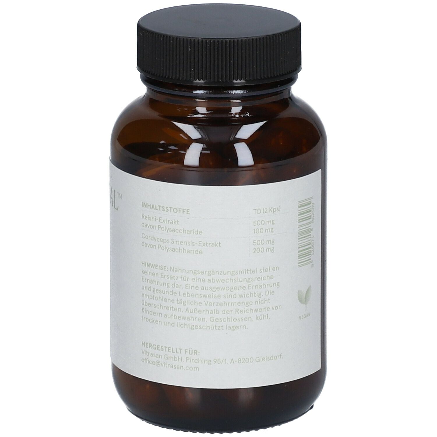 CBD VITAL Reishi & Cordyceps