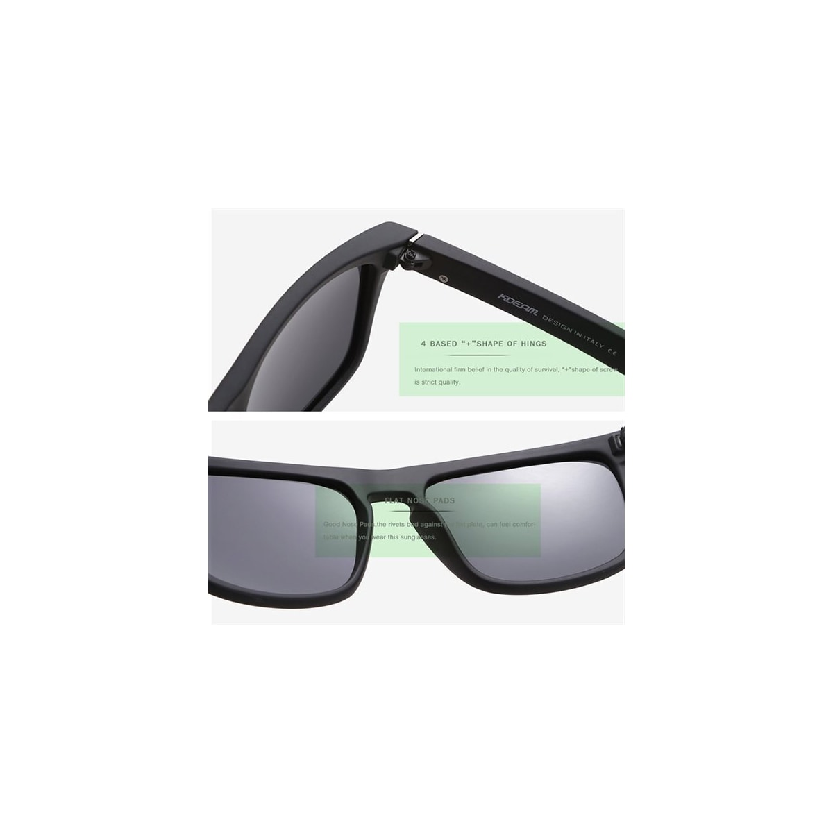 Solbriller Herre Polarized