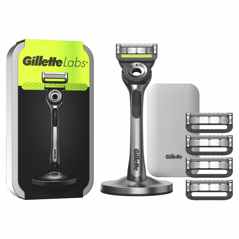 Gillette Labs Exfoliating Scheersysteem Set6 stuks