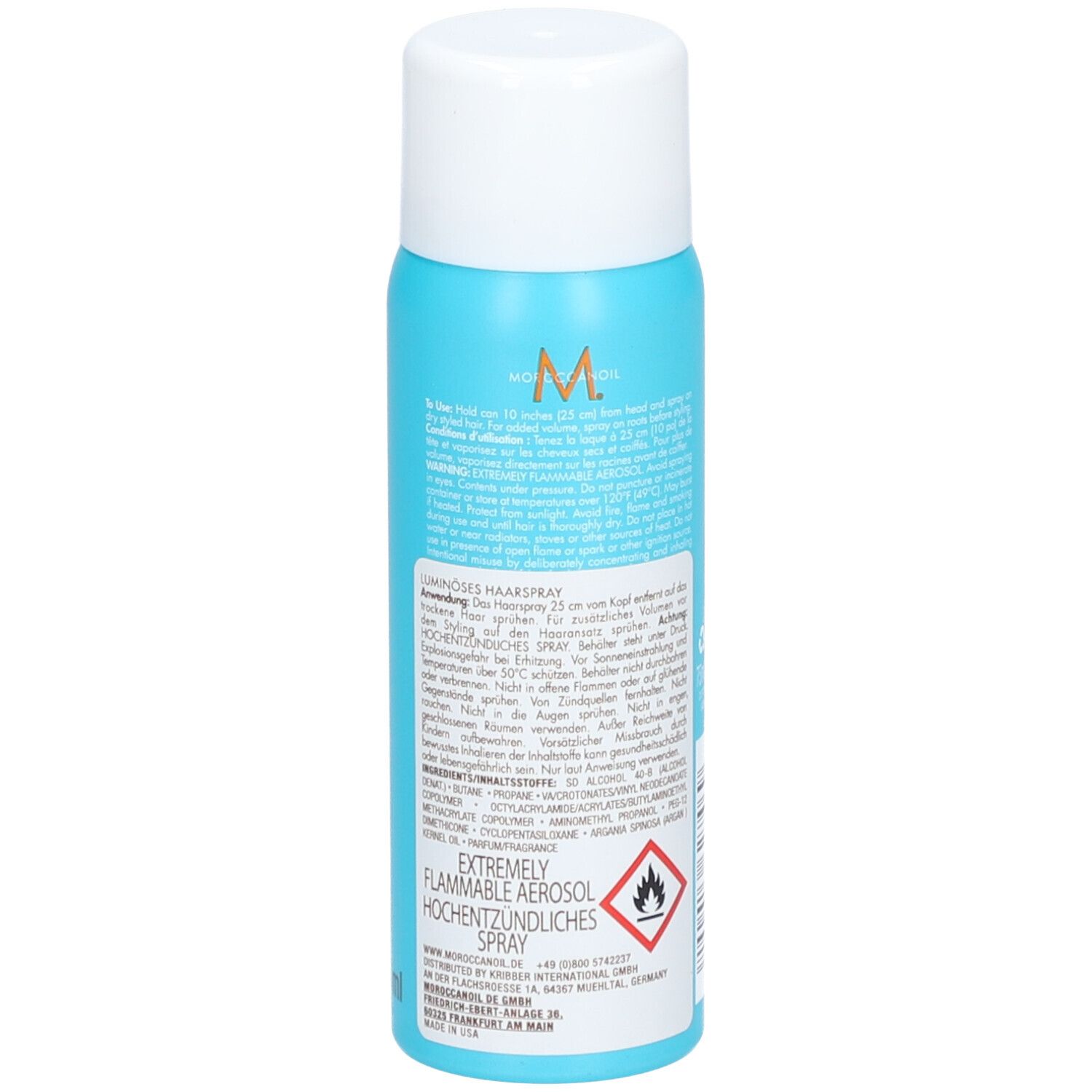 Moroccanoil Finish Luminous Haarspray Strong