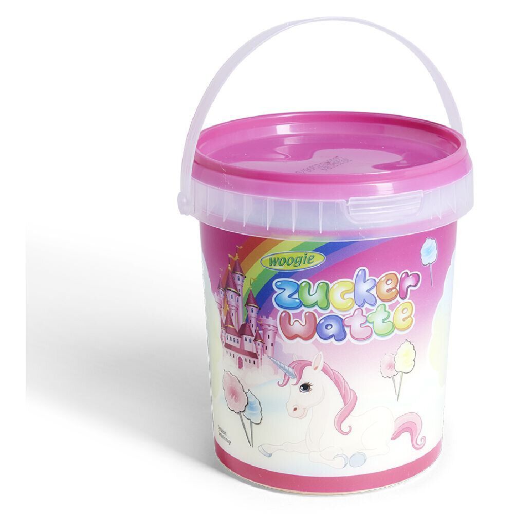 Seau barbe à papa Licorne 50gr