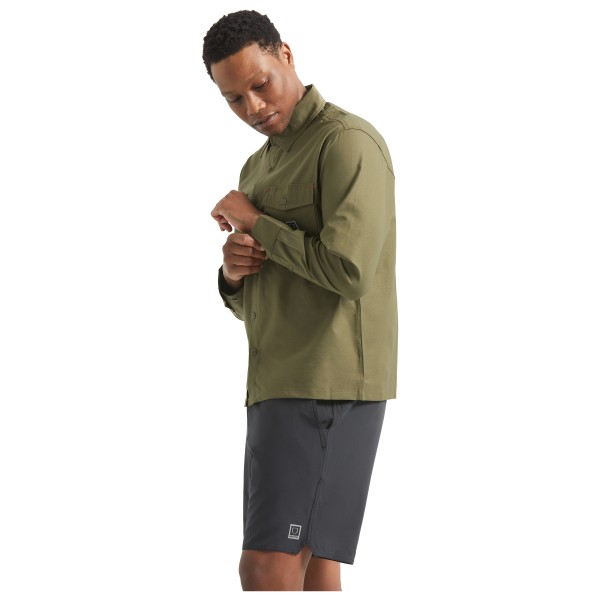 Brixton - Journey Lightweight L/S Woven - Chemise