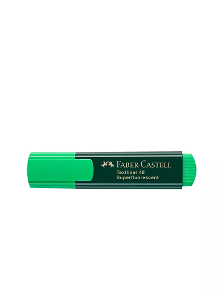 FABER-CASTELL Textliner 48 Superfluorescent (grün) grün