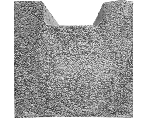 Standaard dubbelzijdige startpaal 154/210 x 13 x 13 cm grijs
